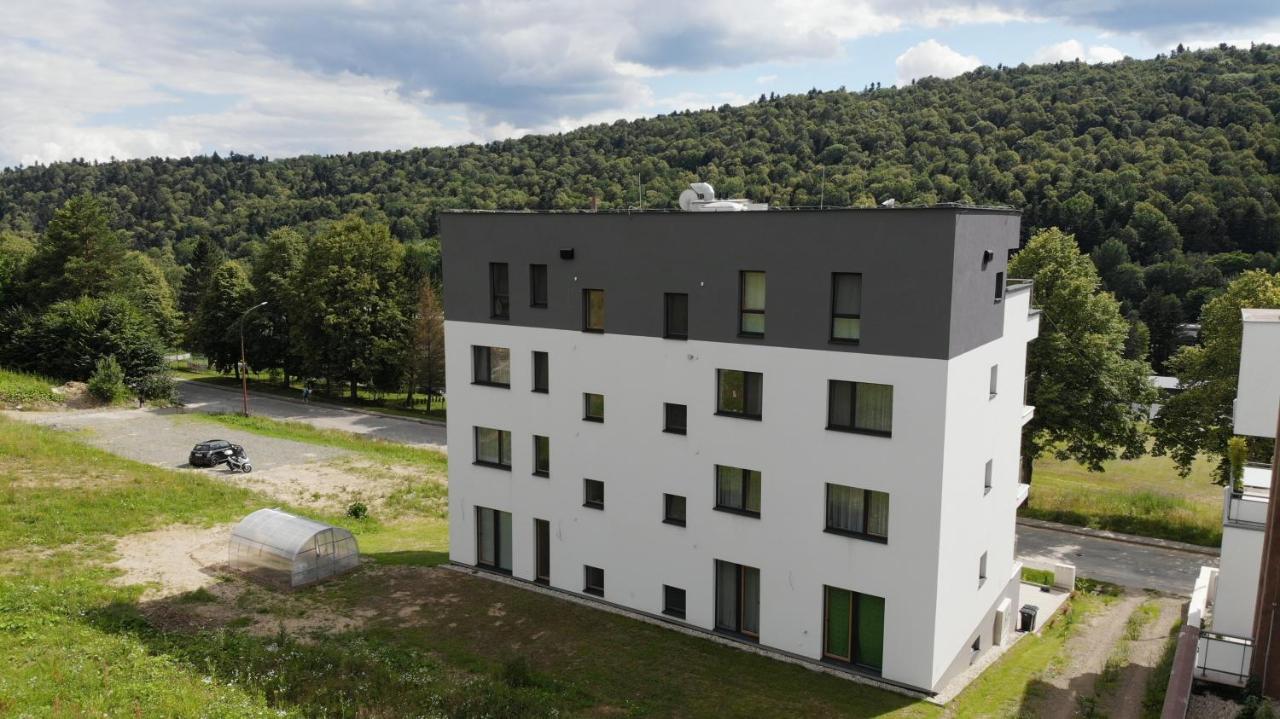 Penthouse Apartman Rezidencia Mineral Bardejovske Kupele Luaran gambar