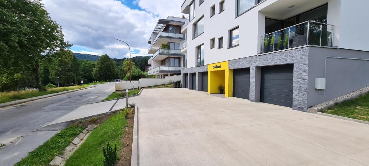 Penthouse Apartman Rezidencia Mineral Bardejovske Kupele Luaran gambar