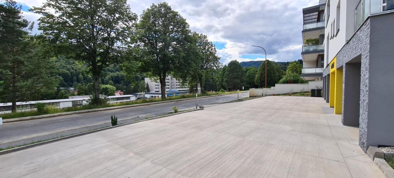 Penthouse Apartman Rezidencia Mineral Bardejovske Kupele Luaran gambar