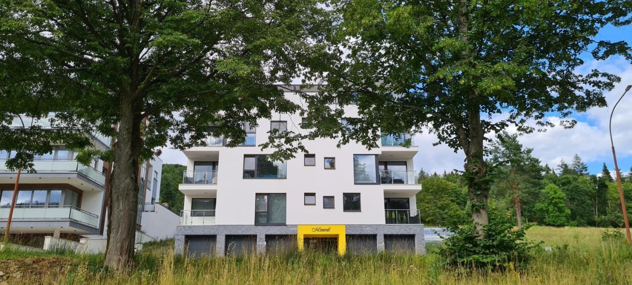 Penthouse Apartman Rezidencia Mineral Bardejovske Kupele Luaran gambar