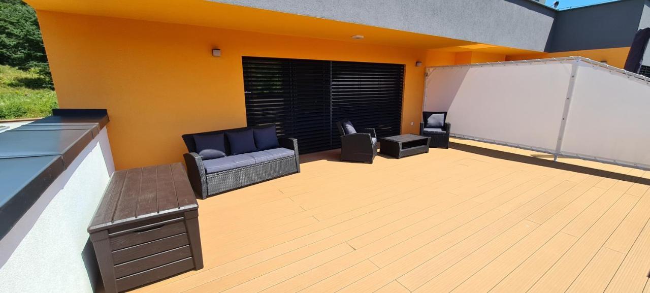 Penthouse Apartman Rezidencia Mineral Bardejovske Kupele Luaran gambar