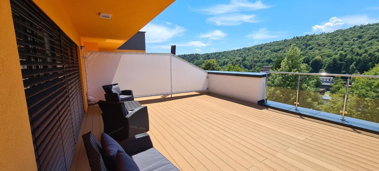 Penthouse Apartman Rezidencia Mineral Bardejovske Kupele Luaran gambar