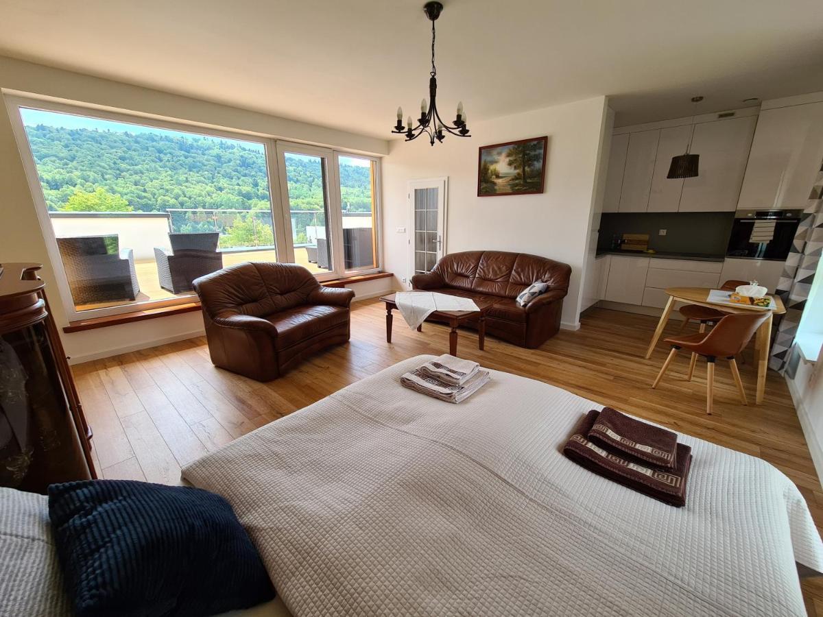 Penthouse Apartman Rezidencia Mineral Bardejovske Kupele Luaran gambar