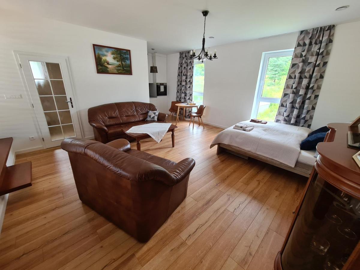 Penthouse Apartman Rezidencia Mineral Bardejovske Kupele Luaran gambar