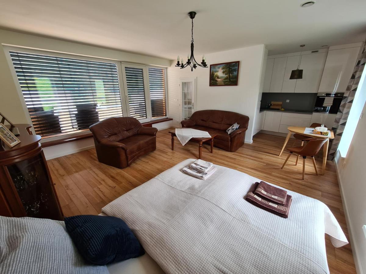 Penthouse Apartman Rezidencia Mineral Bardejovske Kupele Luaran gambar