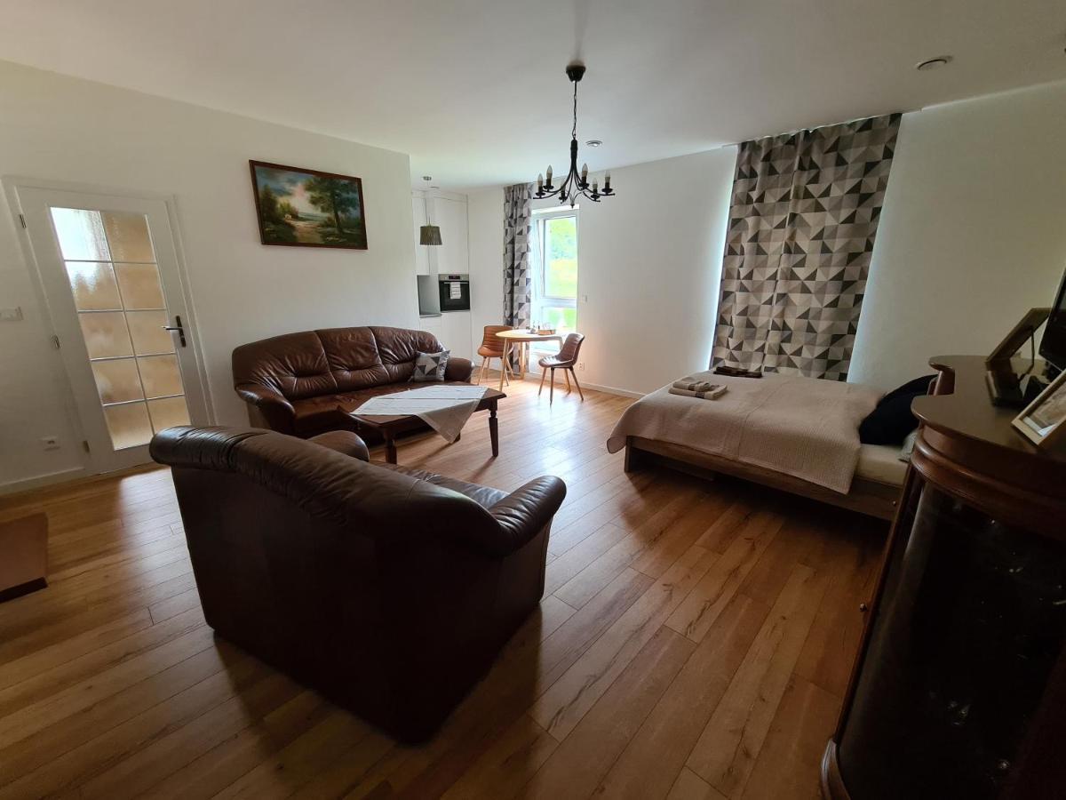 Penthouse Apartman Rezidencia Mineral Bardejovske Kupele Luaran gambar