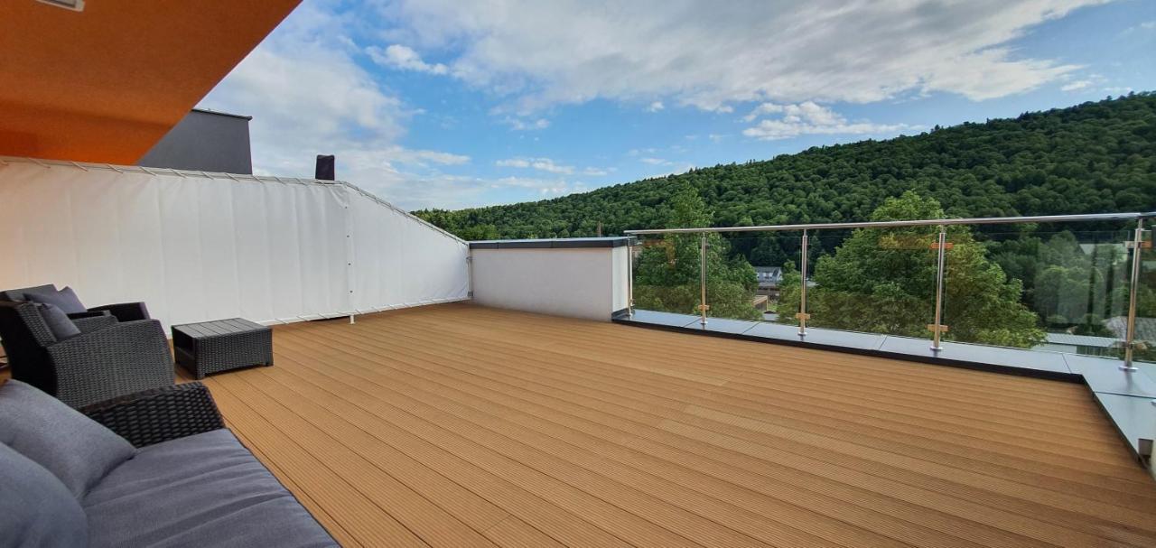 Penthouse Apartman Rezidencia Mineral Bardejovske Kupele Luaran gambar