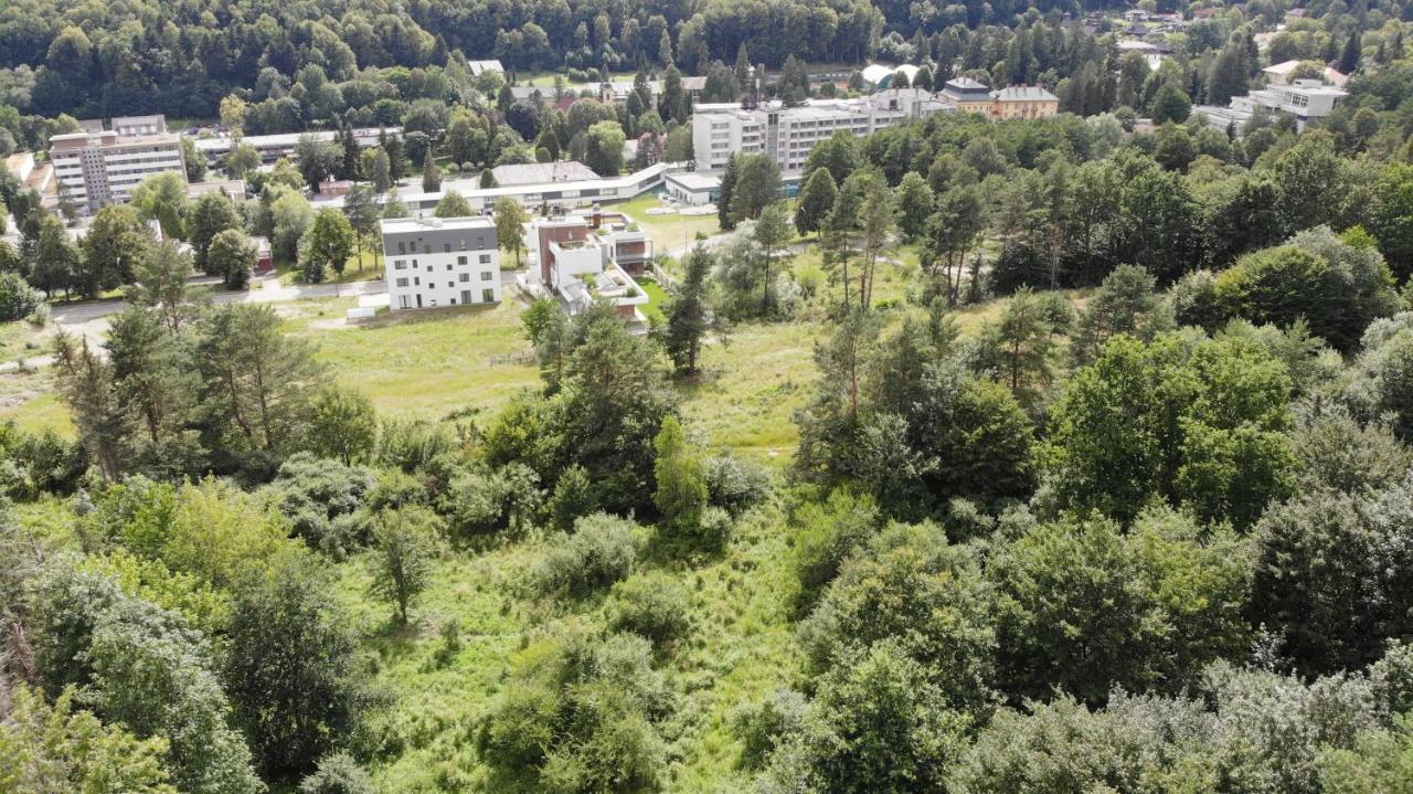 Penthouse Apartman Rezidencia Mineral Bardejovske Kupele Luaran gambar