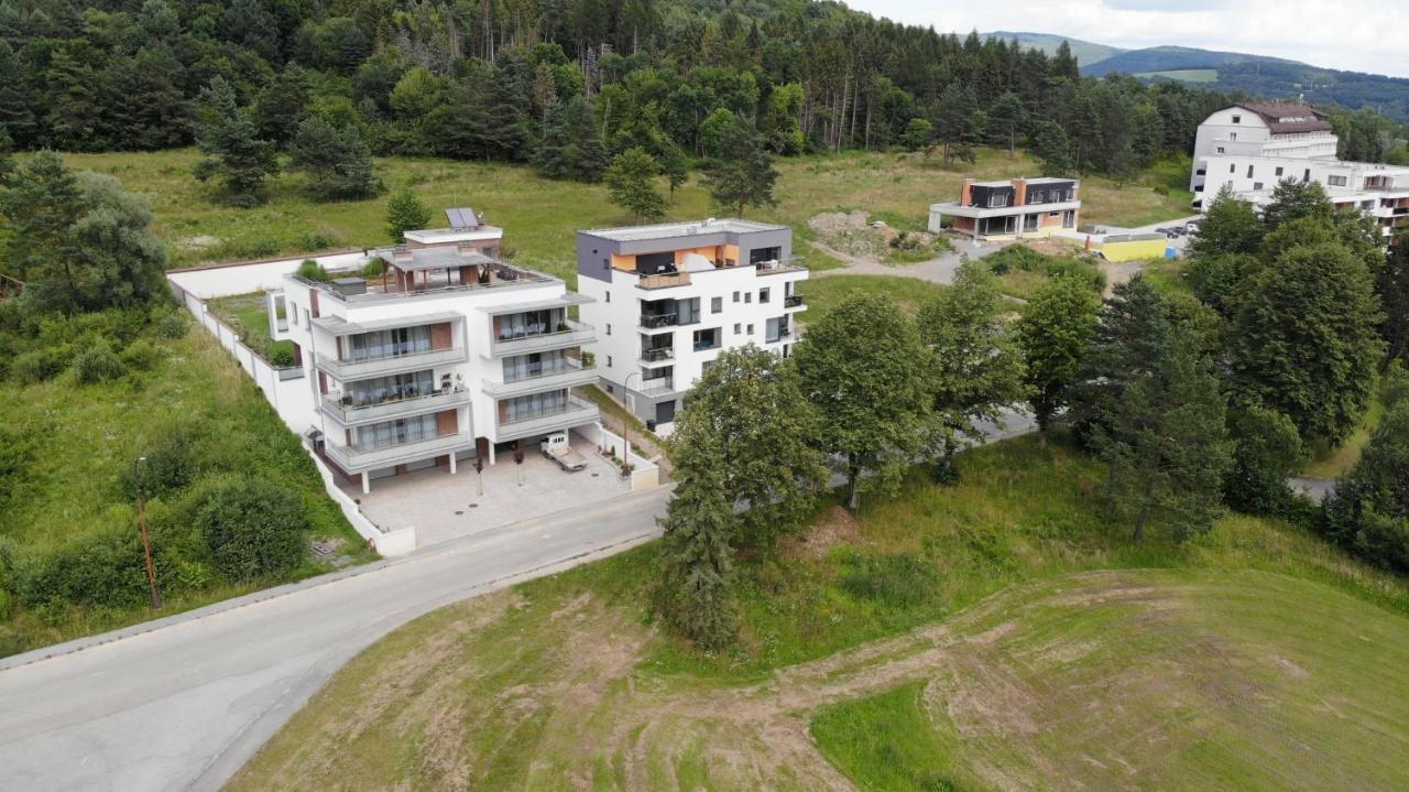 Penthouse Apartman Rezidencia Mineral Bardejovske Kupele Luaran gambar