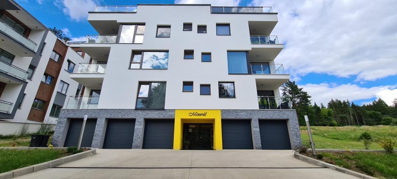 Penthouse Apartman Rezidencia Mineral Bardejovske Kupele Luaran gambar