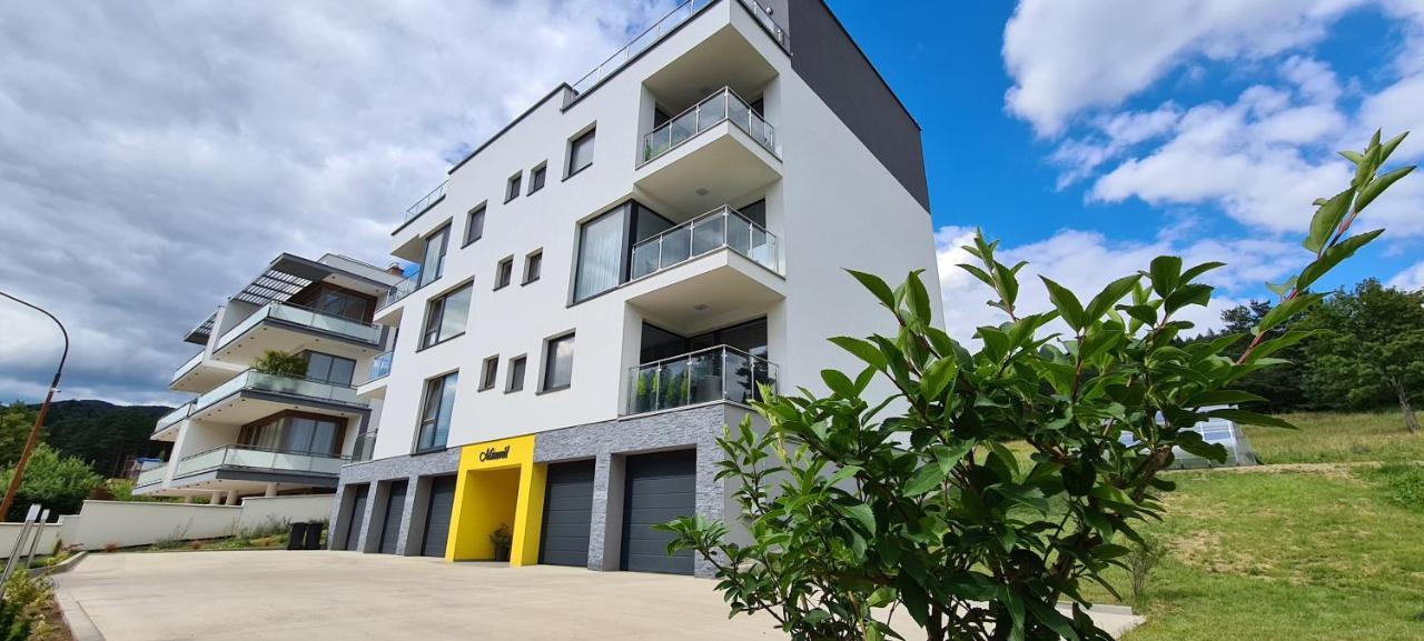 Penthouse Apartman Rezidencia Mineral Bardejovske Kupele Luaran gambar