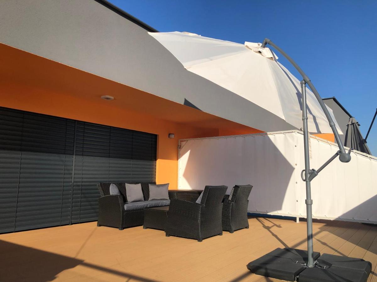 Penthouse Apartman Rezidencia Mineral Bardejovske Kupele Luaran gambar